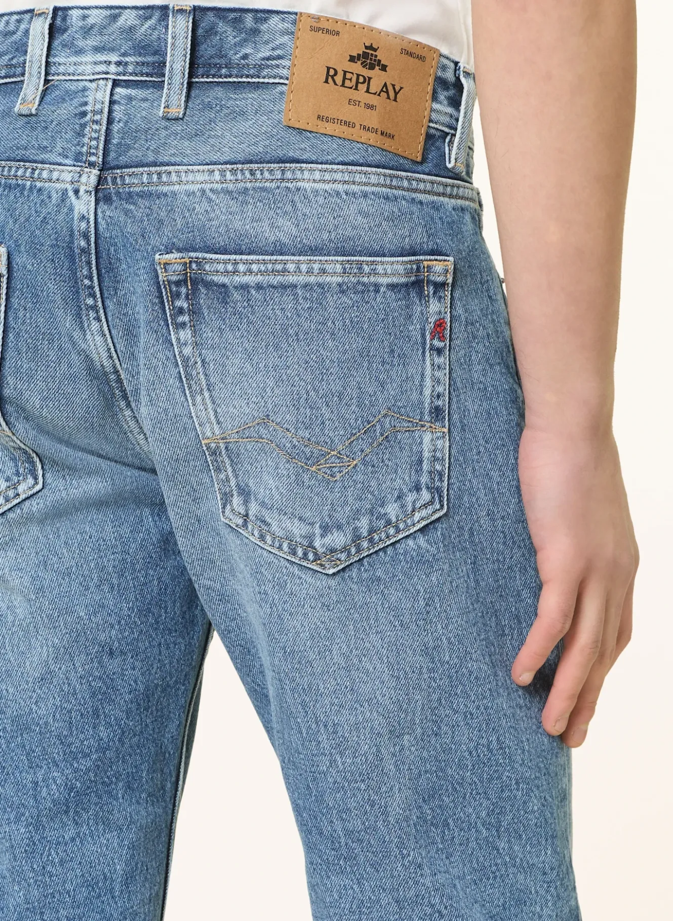 Jeans GROVER Straight Fit