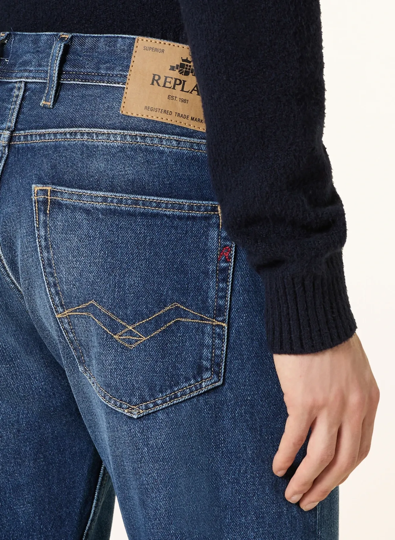 Jeans GROVER Straight Fit