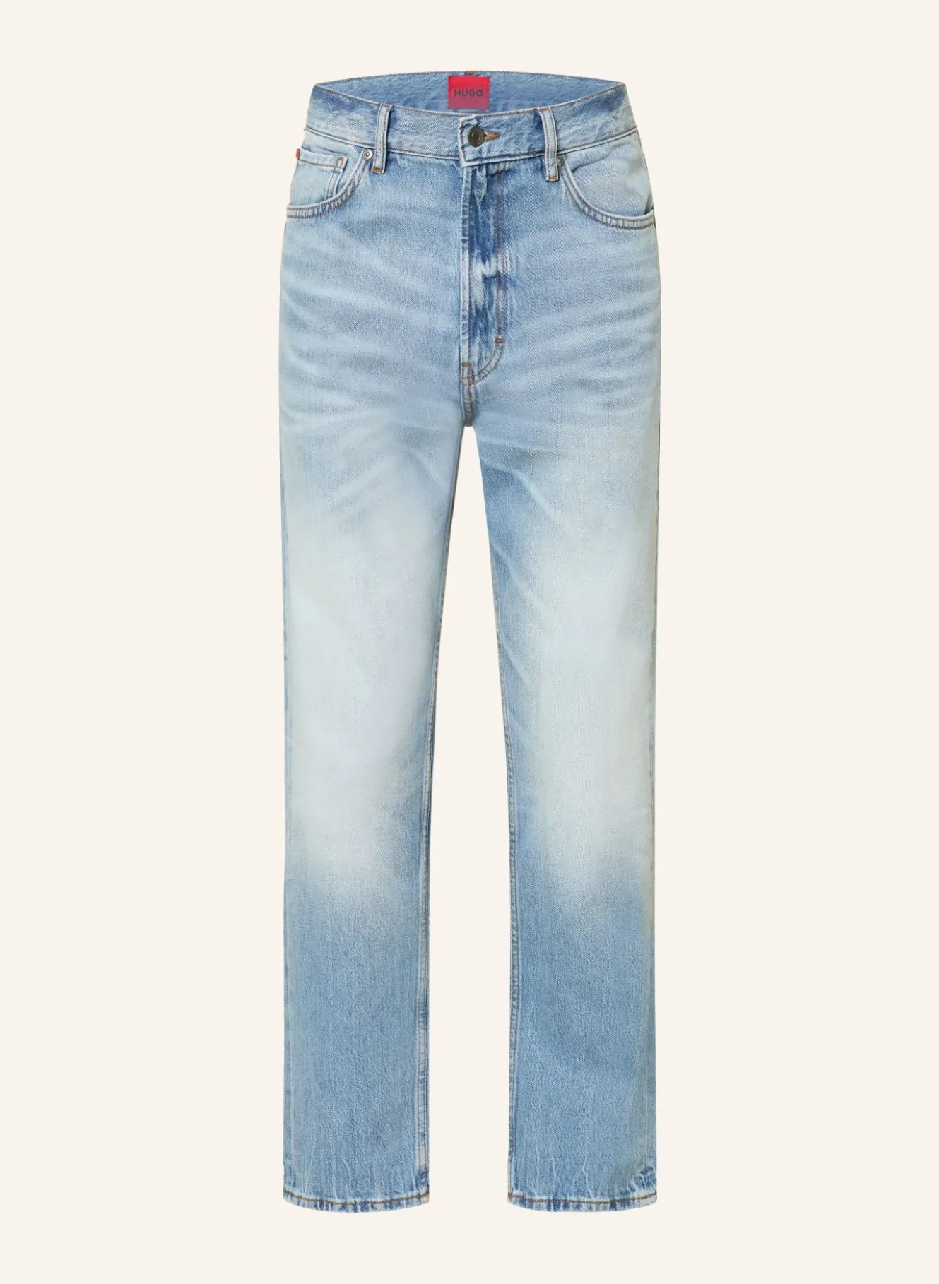 Jeans HUGO 838 Relaxed Tapered Fit