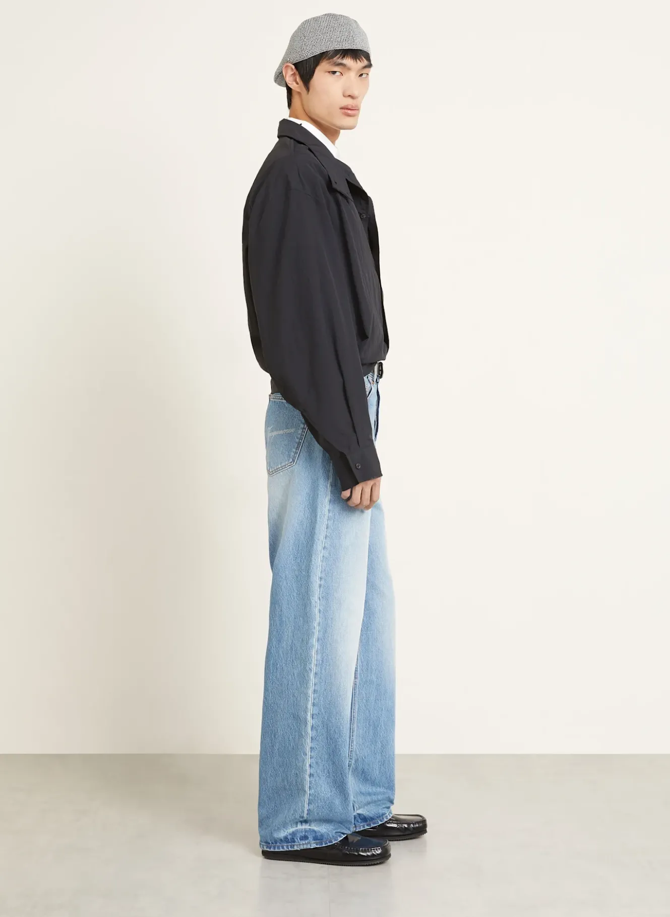 Jeans LE DE-NIMES DROIT Regular Fit
