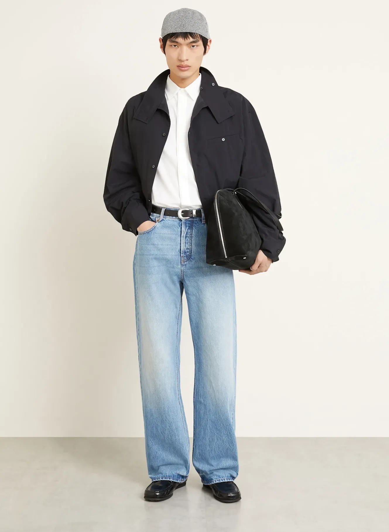 Jeans LE DE-NIMES DROIT Regular Fit