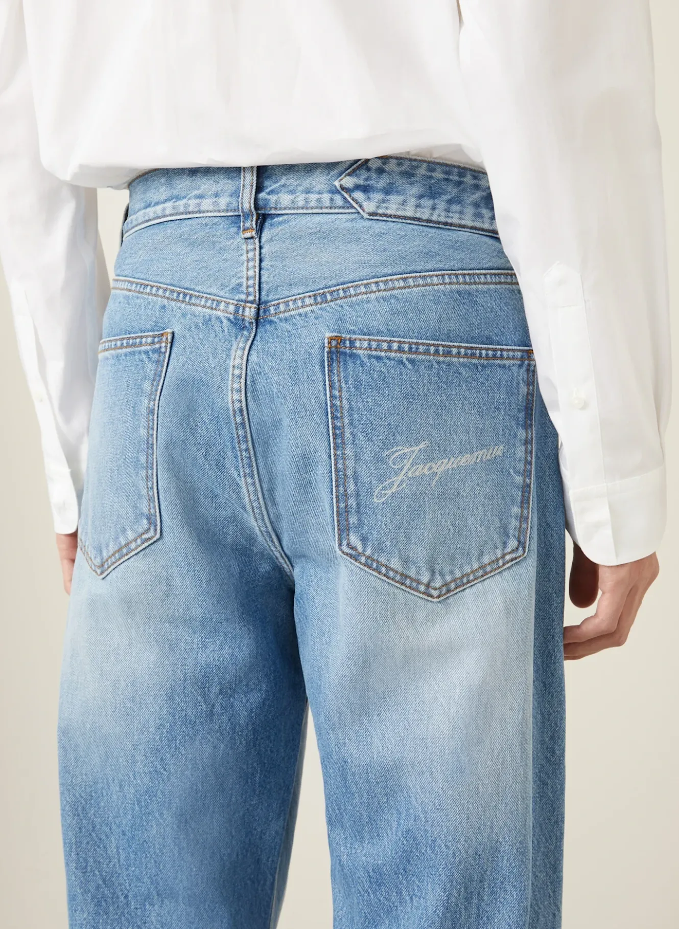 Jeans LE DE-NIMES DROIT Regular Fit