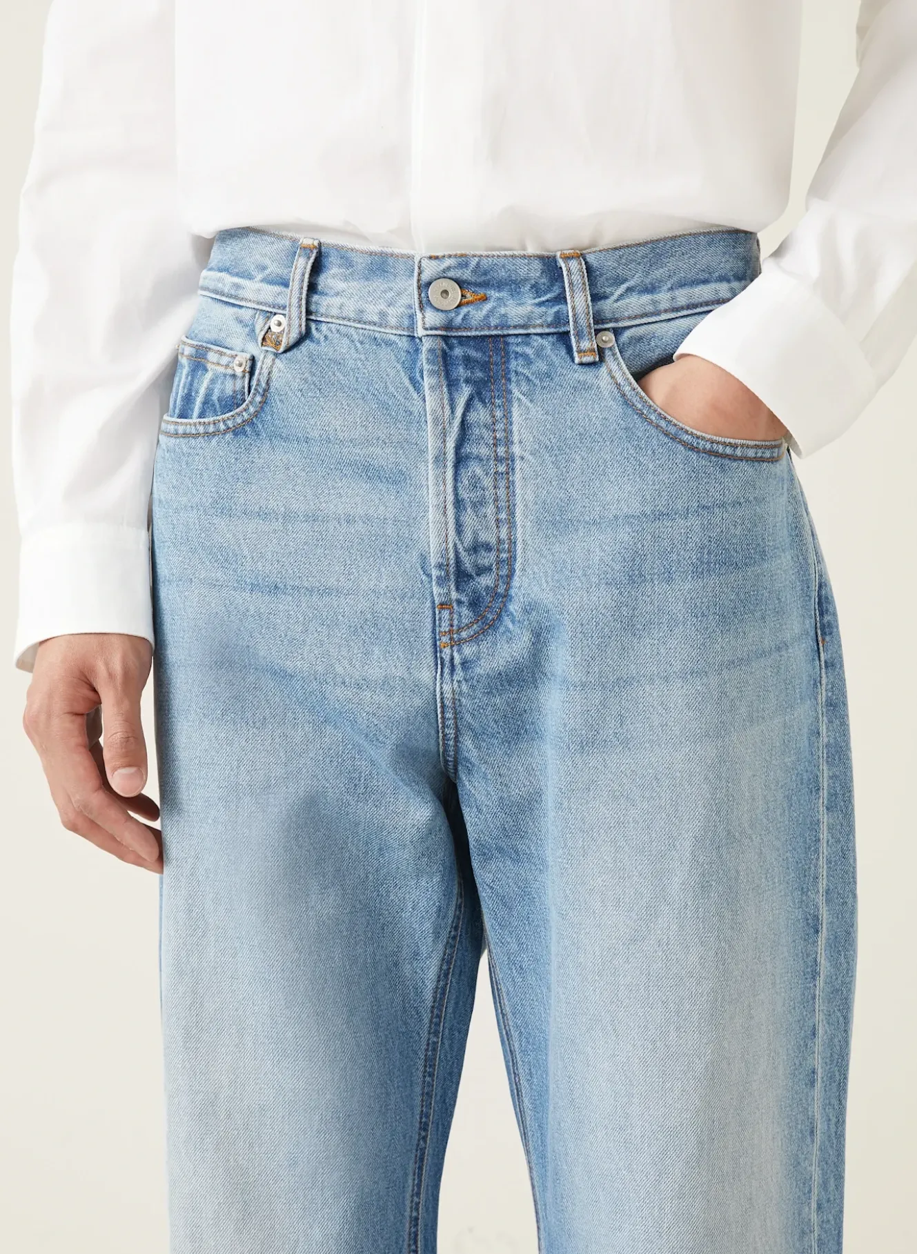Jeans LE DE-NIMES DROIT Regular Fit