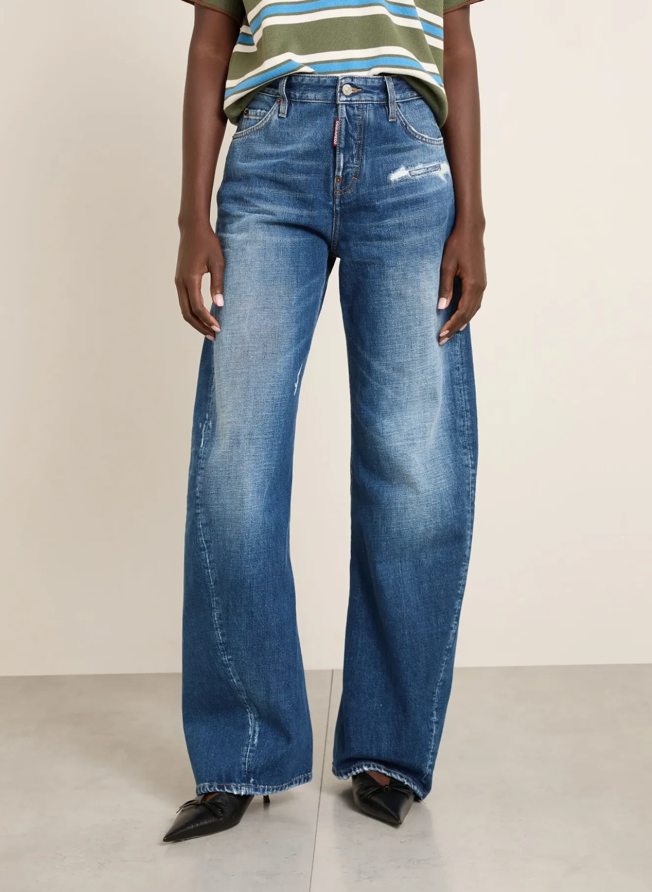 Jeans LOOSE TWST Regular Fit