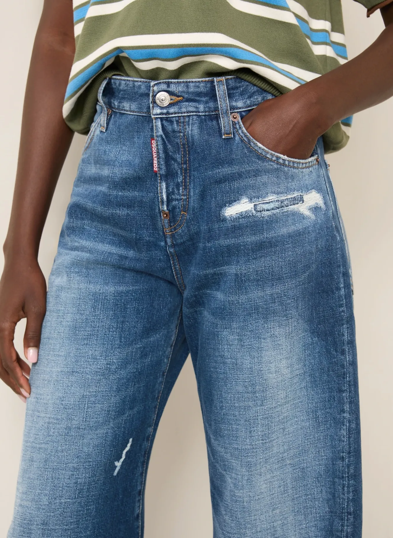 Jeans LOOSE TWST Regular Fit