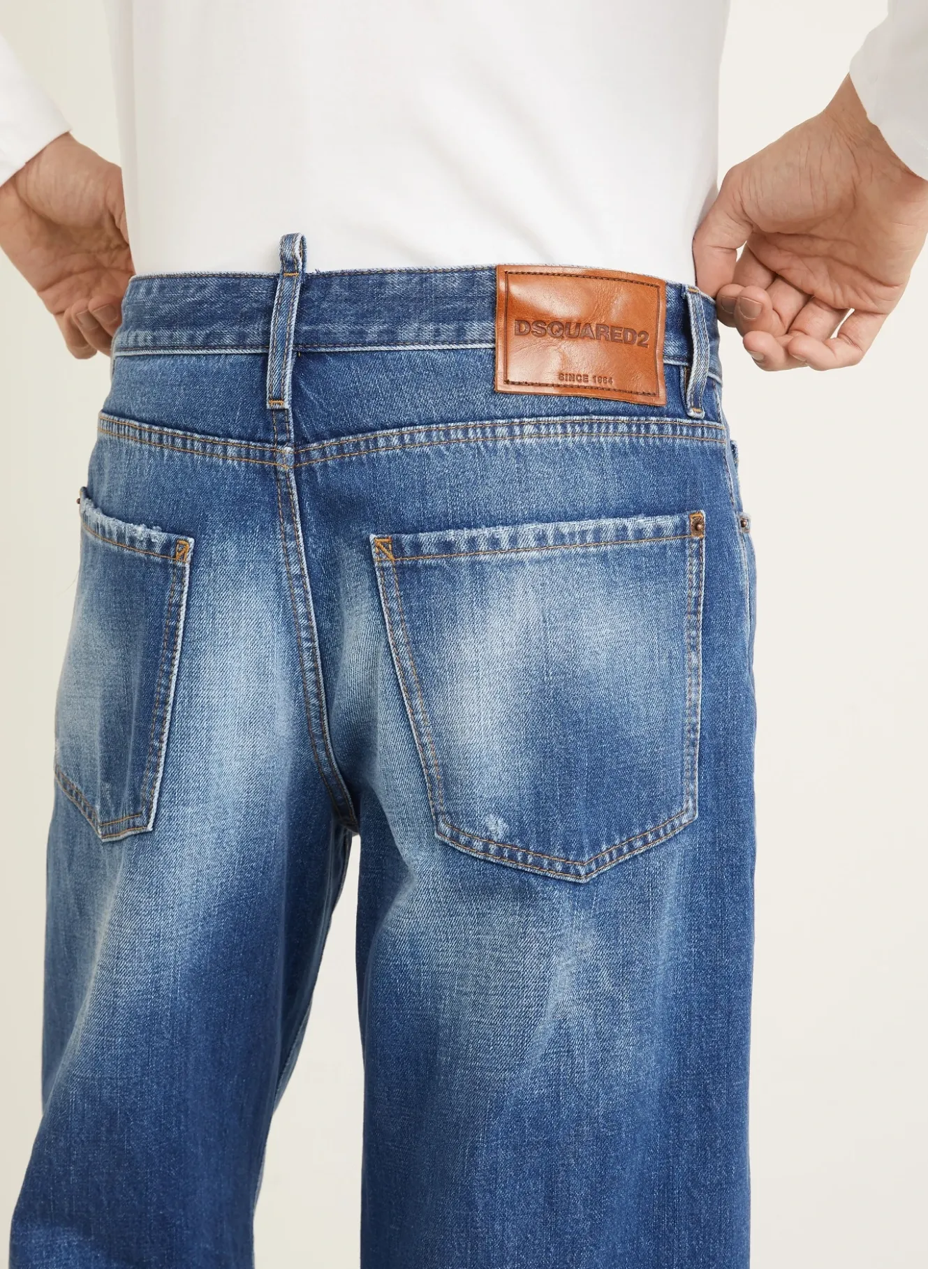 Jeans LOOSE TWST Regular Fit
