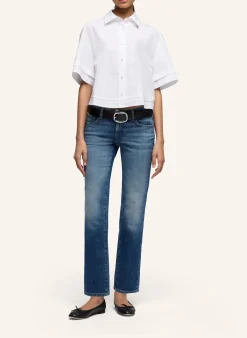 Jeans LOW CIGARETTE Slim Fit