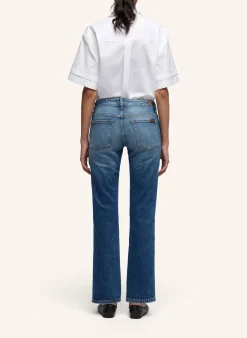 Jeans LOW CIGARETTE Slim Fit