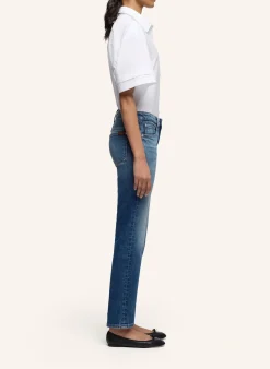 Jeans LOW CIGARETTE Slim Fit