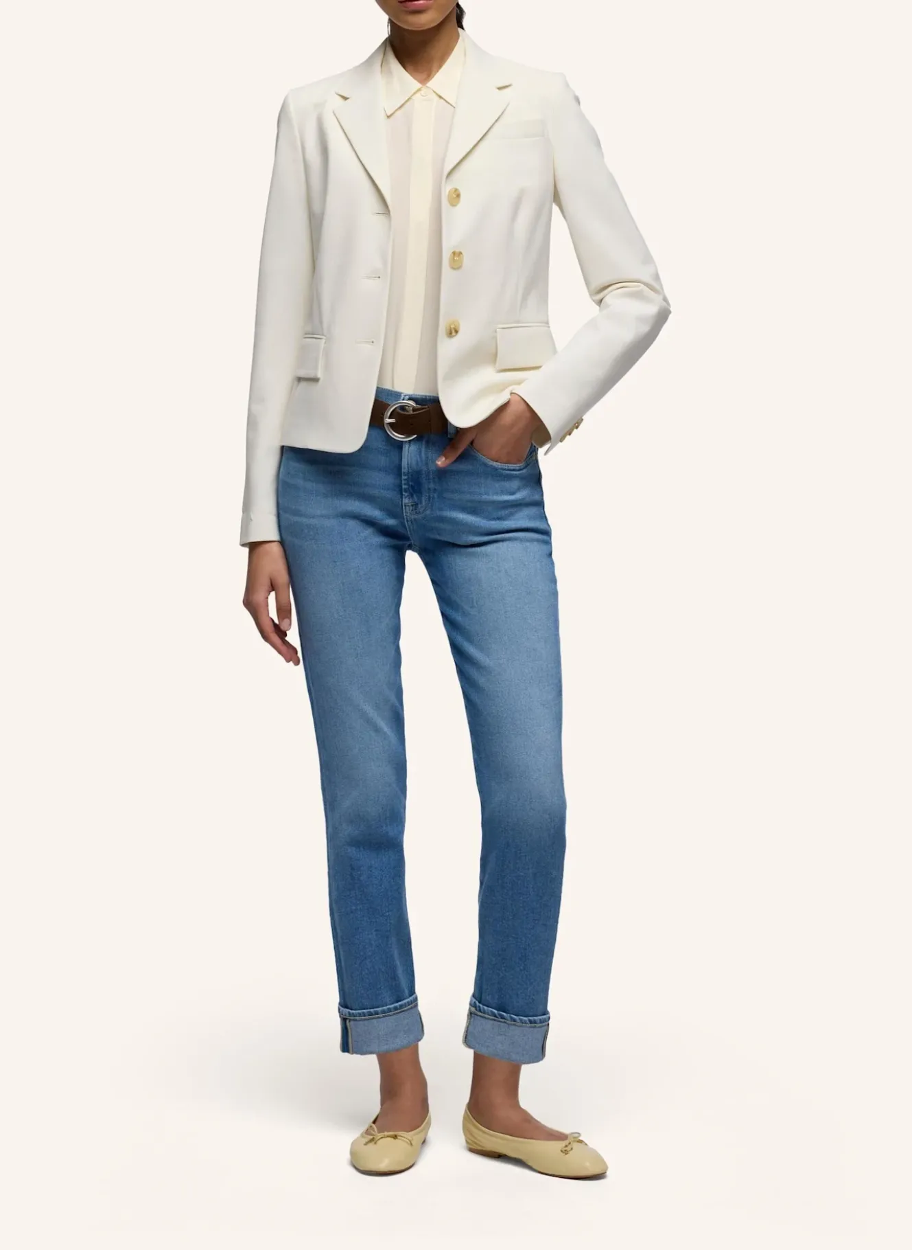 Jeans RELAXED SKINNY Slim Fit