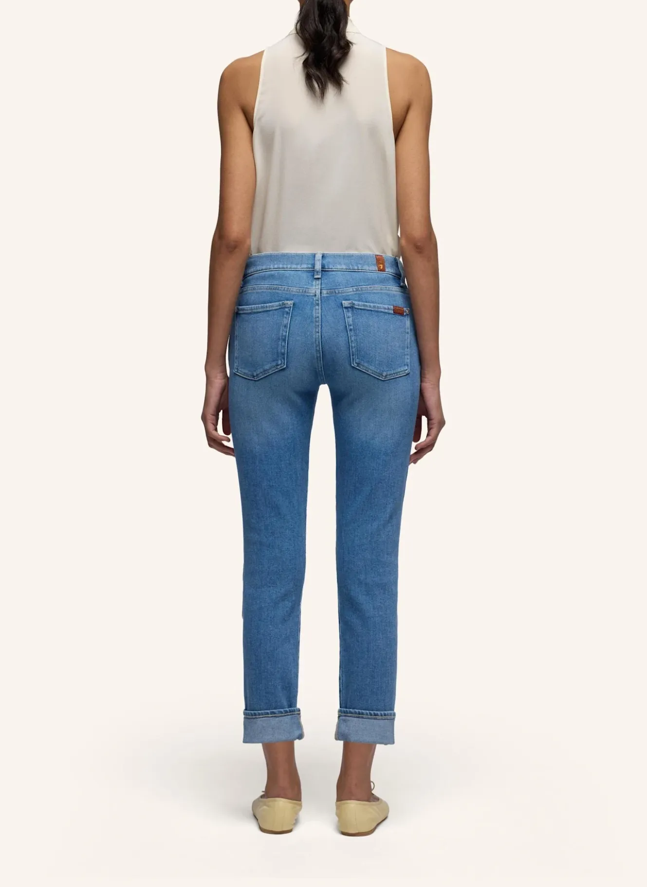 Jeans RELAXED SKINNY Slim Fit