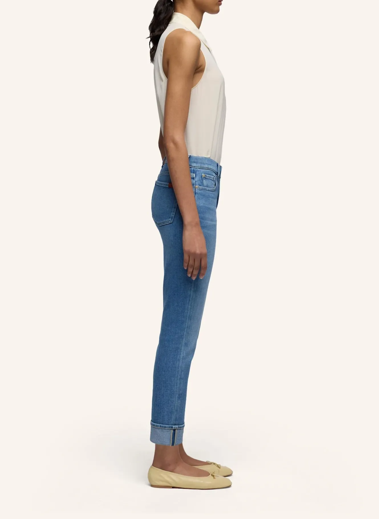 Jeans RELAXED SKINNY Slim Fit
