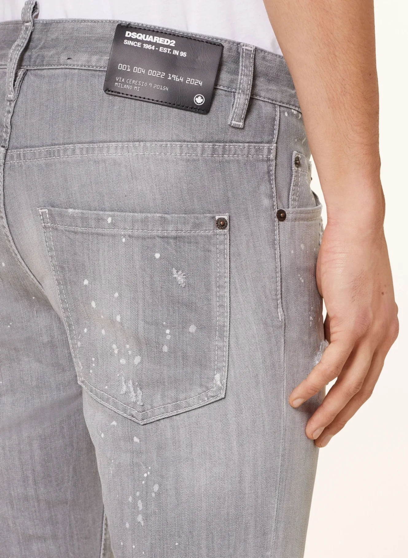 Jeans SKATER Extra Slim Fit