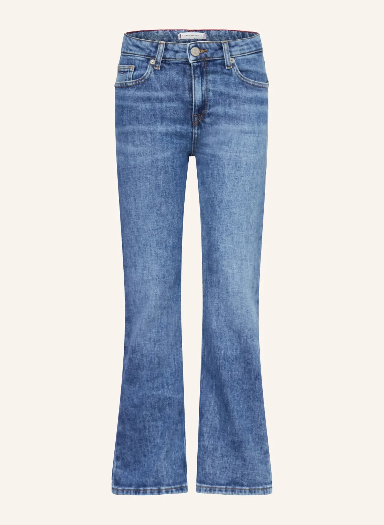 Jeans Slouchy Flare Fit