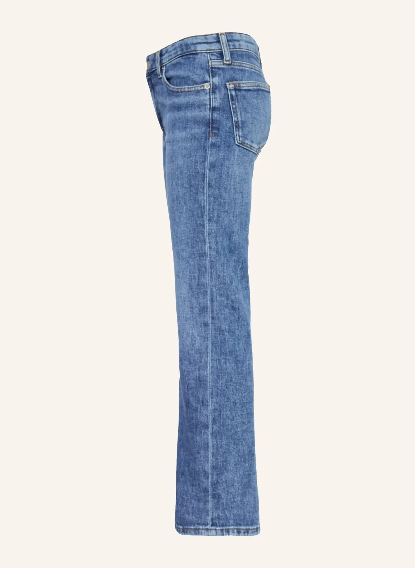 Jeans Slouchy Flare Fit