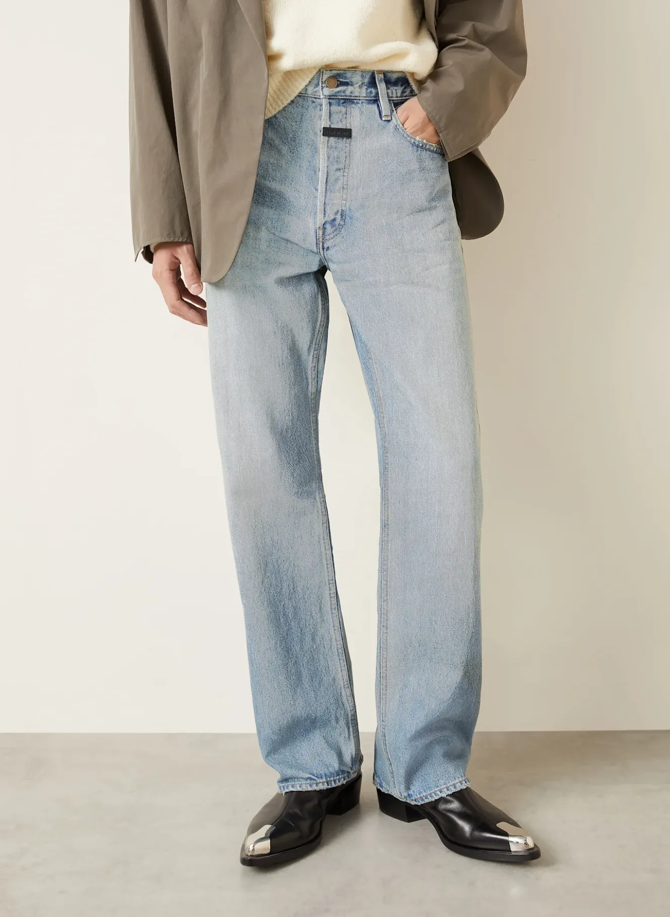 Jeans Straight Fit