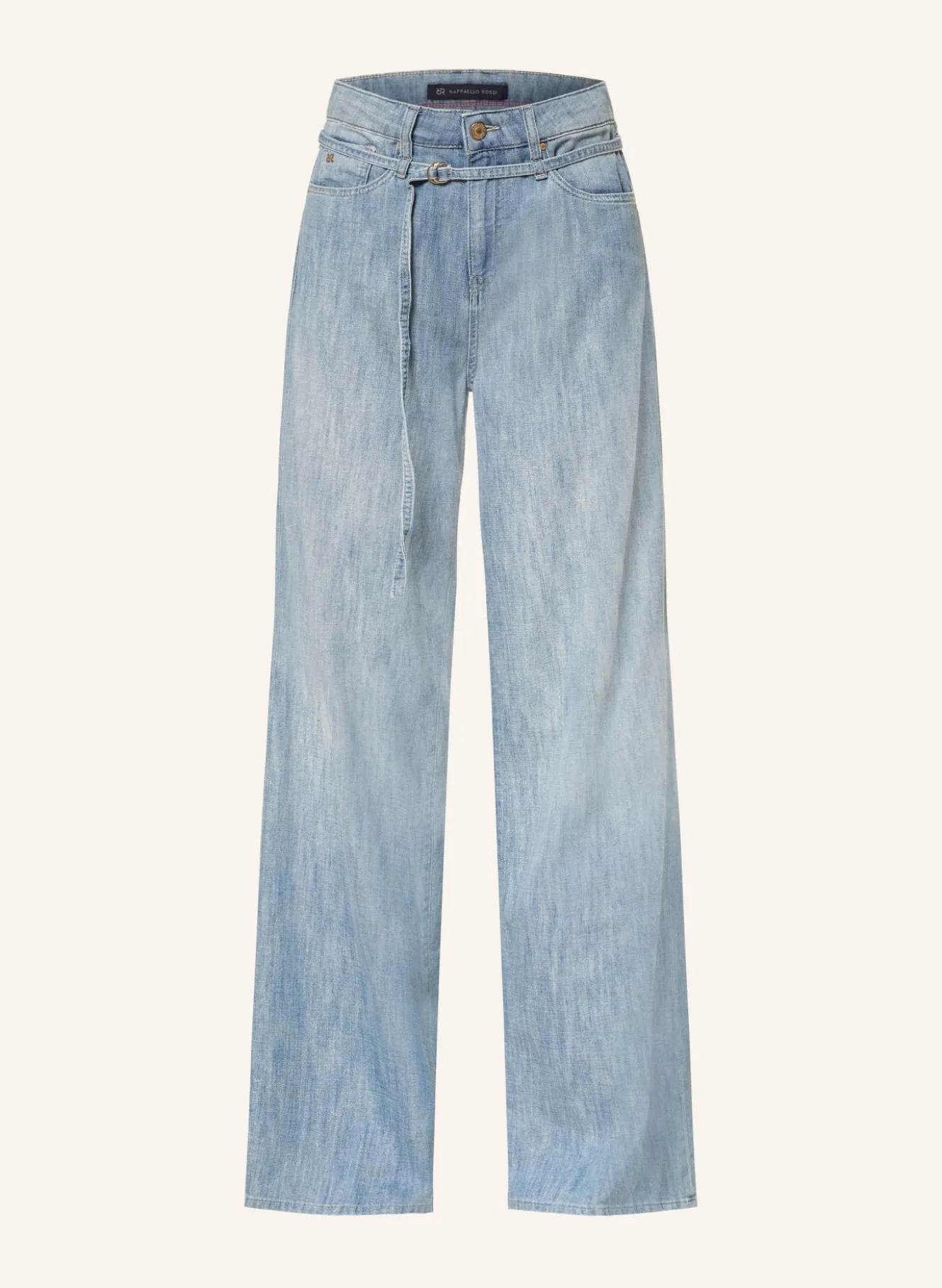 Jeans SVENTY BELT mit Glitzergarn