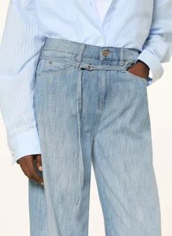 Jeans SVENTY BELT mit Glitzergarn