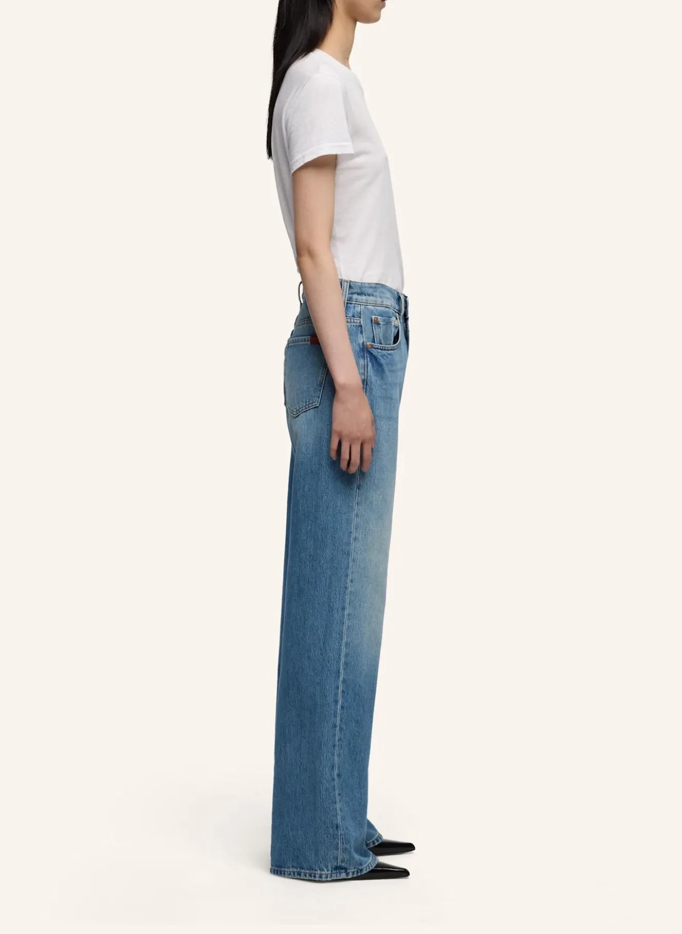 Jeans TESS TROUSER Wide Leg Fit