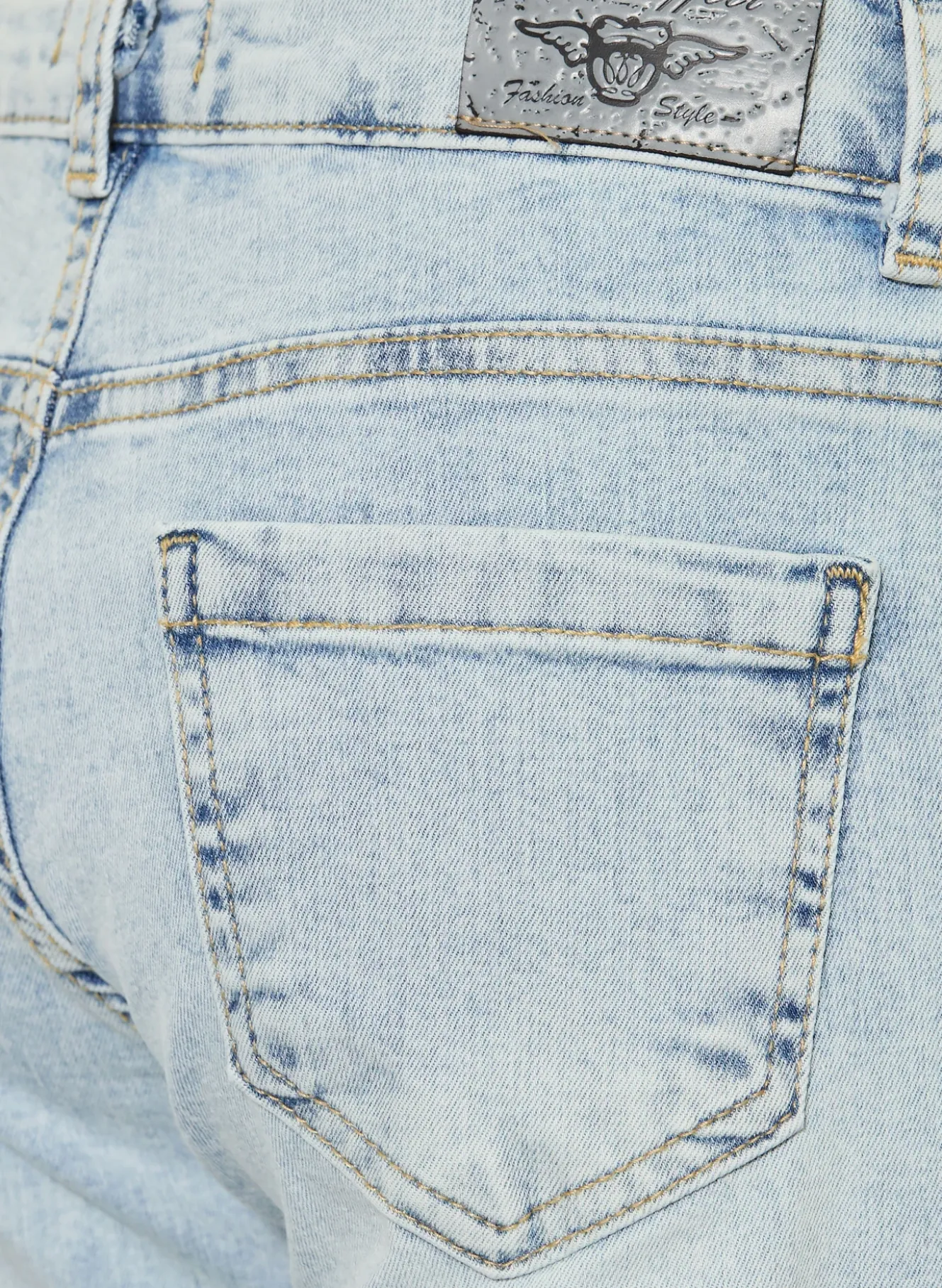 Jeans Wide Fit