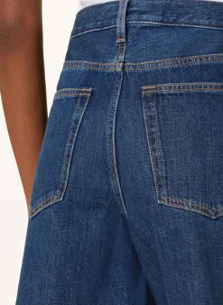 Jeans-Bermudas