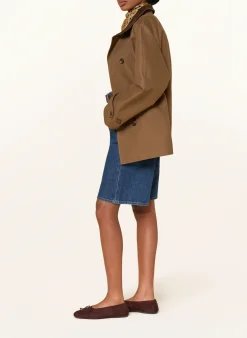 Jeans-Bermudas