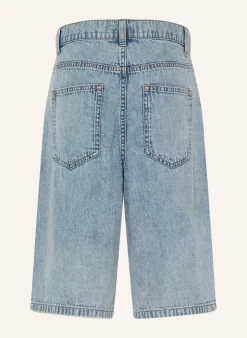 Jeans-Bermudas