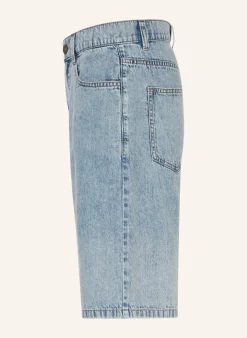 Jeans-Bermudas