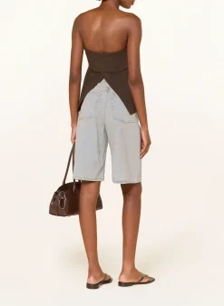 Jeans-Bermudas