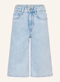 Jeans-Bermudas