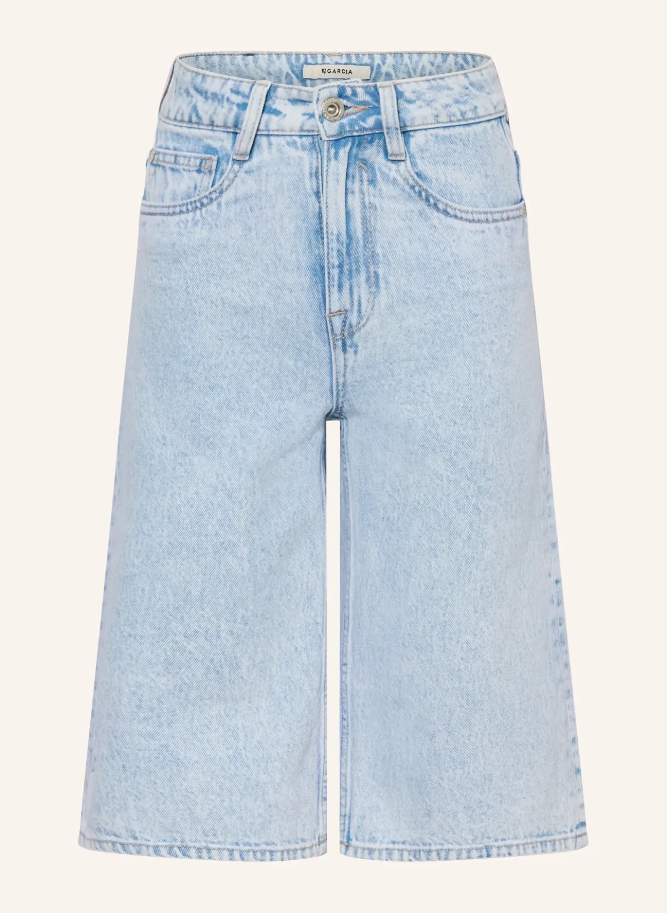 Jeans-Bermudas