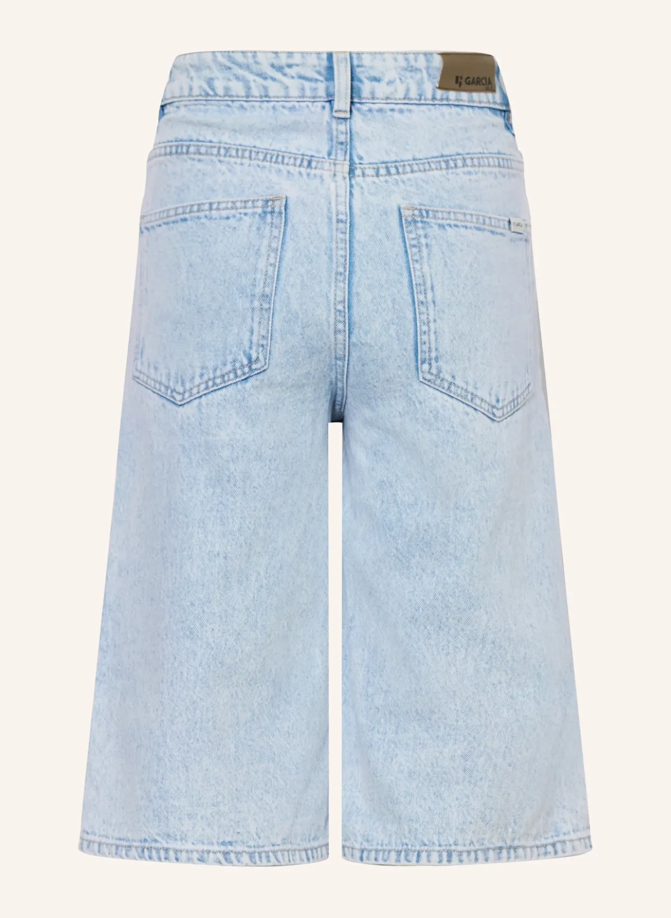 Jeans-Bermudas