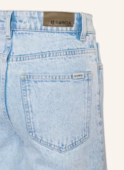 Jeans-Bermudas