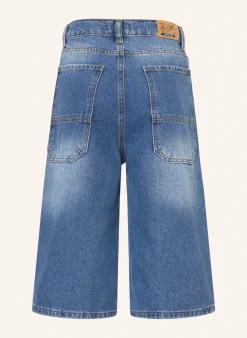 Jeans-Bermudas