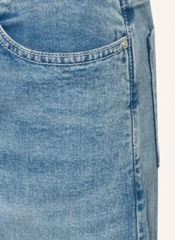 Jeans-Bermudas
