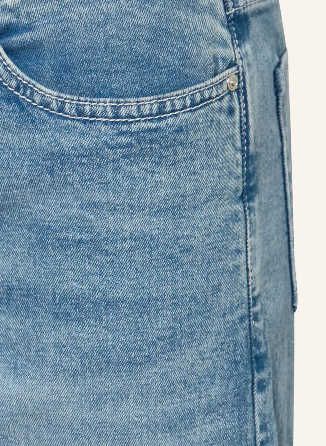 Jeans-Bermudas