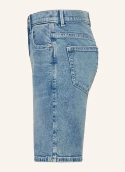 Jeans-Bermudas