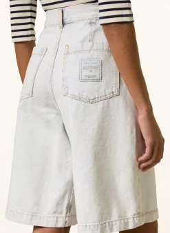 Jeans-Bermudas
