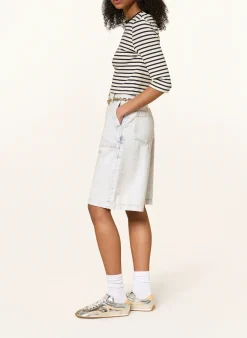 Jeans-Bermudas