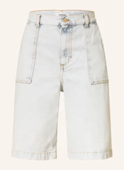 Jeans-Bermudas