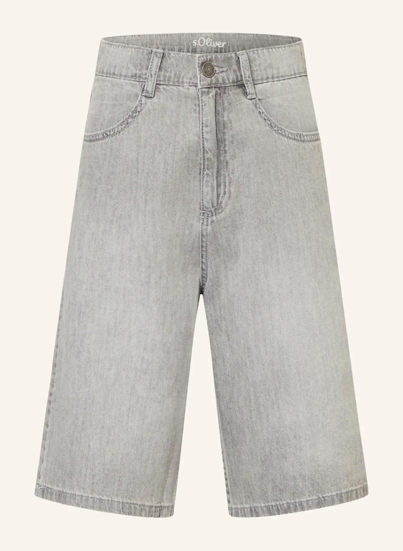 Jeans-Bermudas
