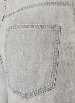 Jeans-Bermudas