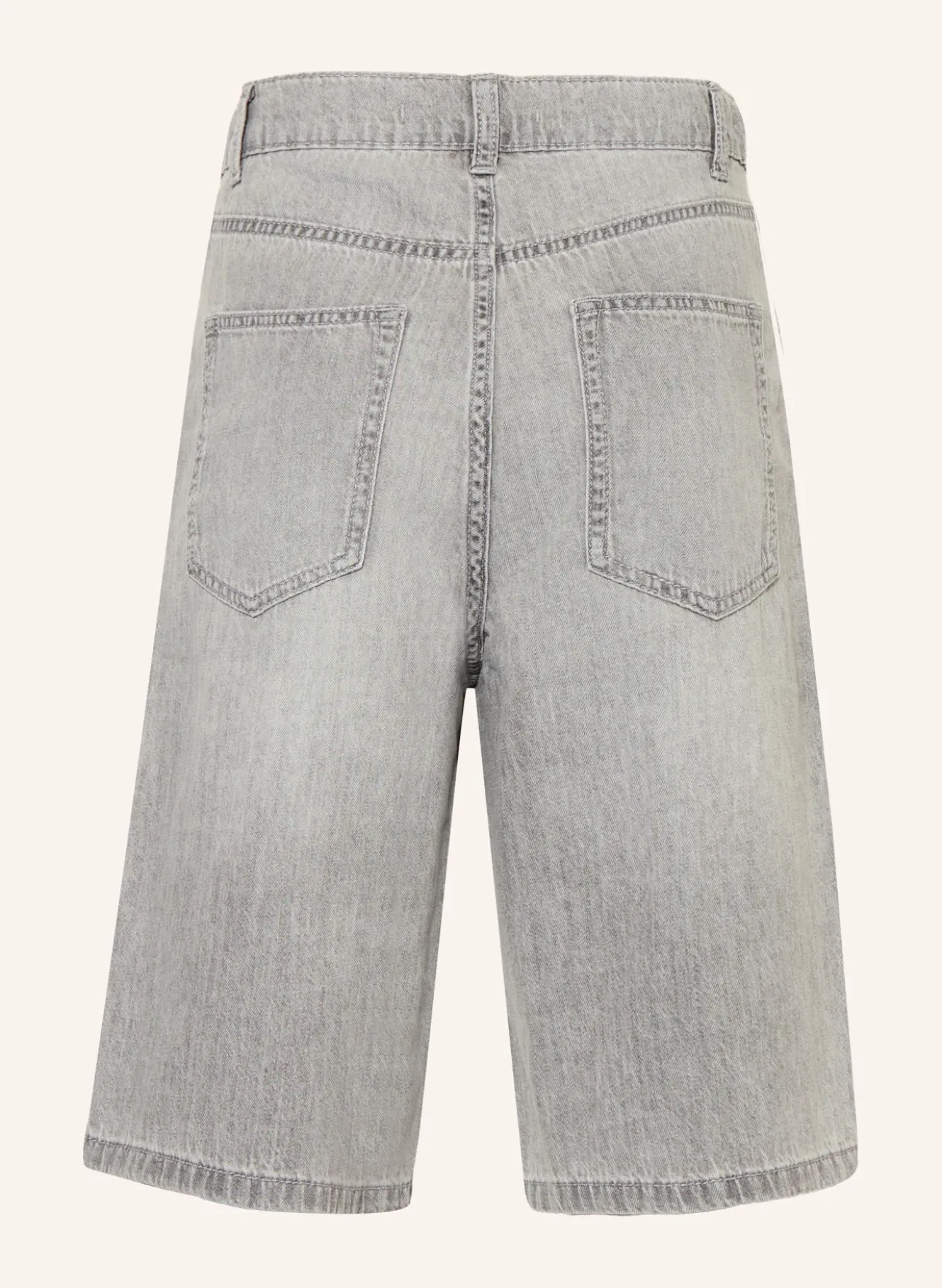 Jeans-Bermudas