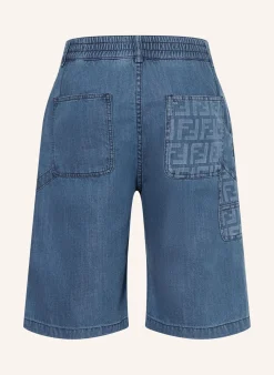 Jeans-Bermudas