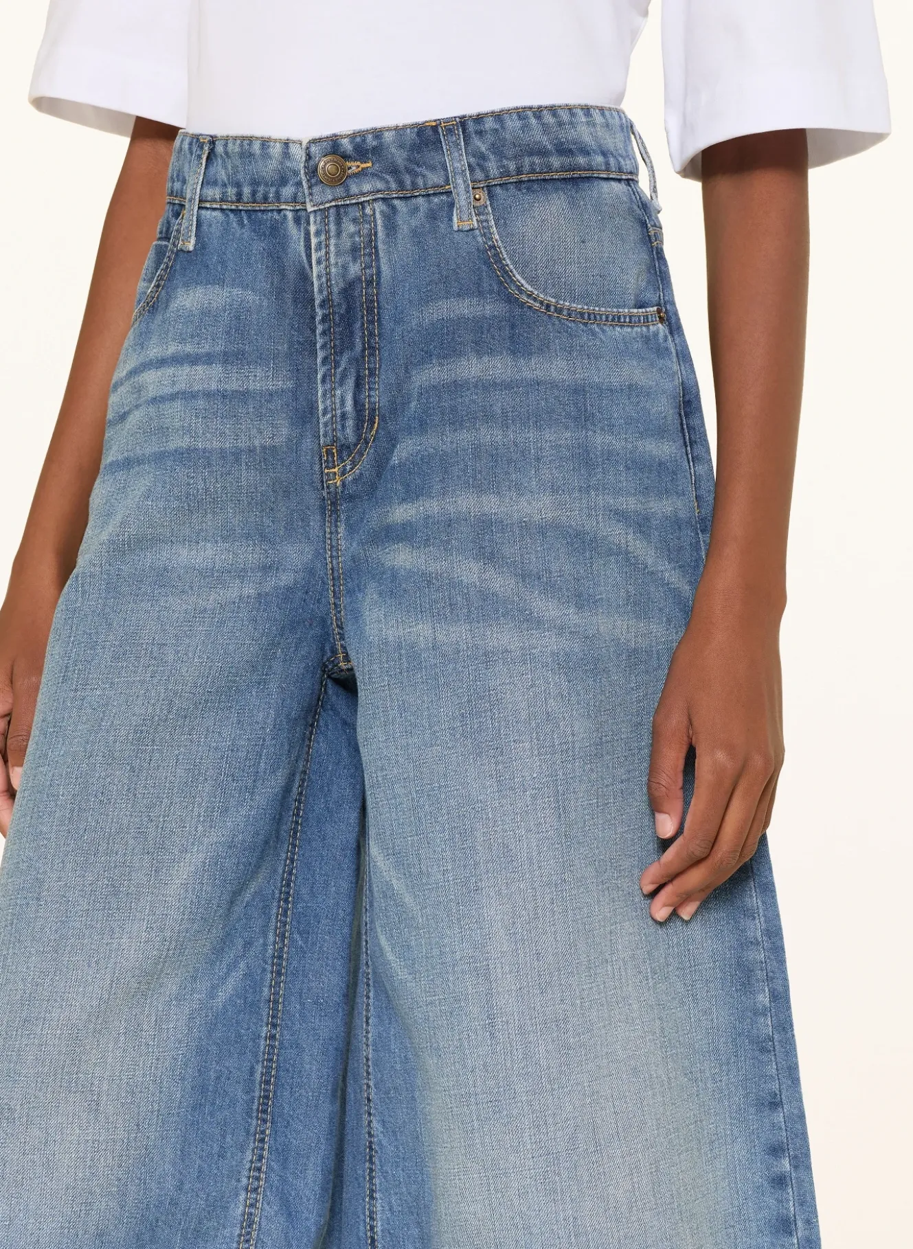 Jeans-Bermudas PALAZZO