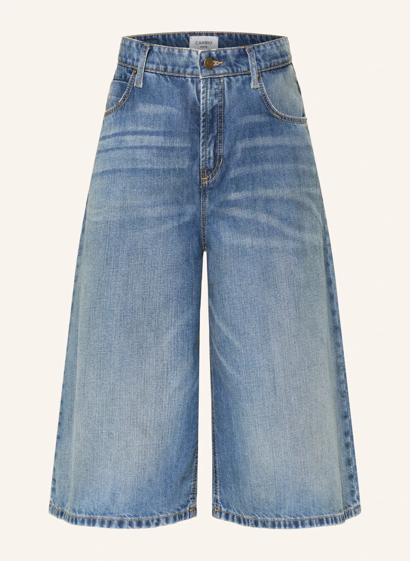 Jeans-Bermudas PALAZZO
