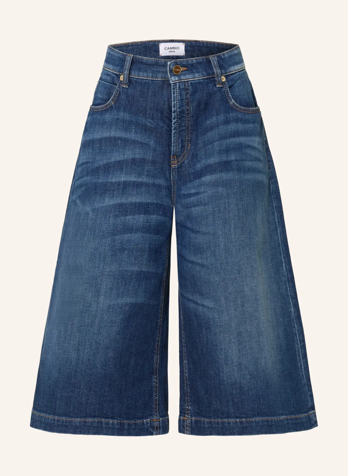 Jeans-Bermudas PALAZZO