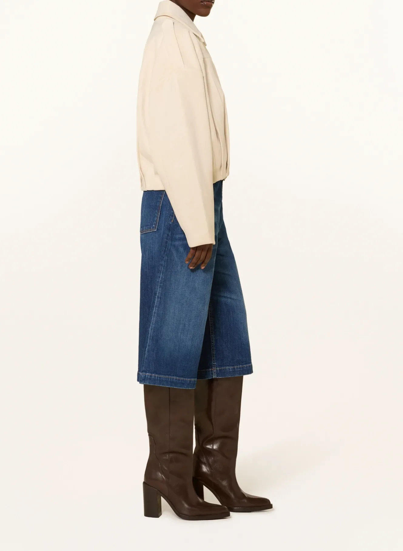 Jeans-Bermudas PALAZZO