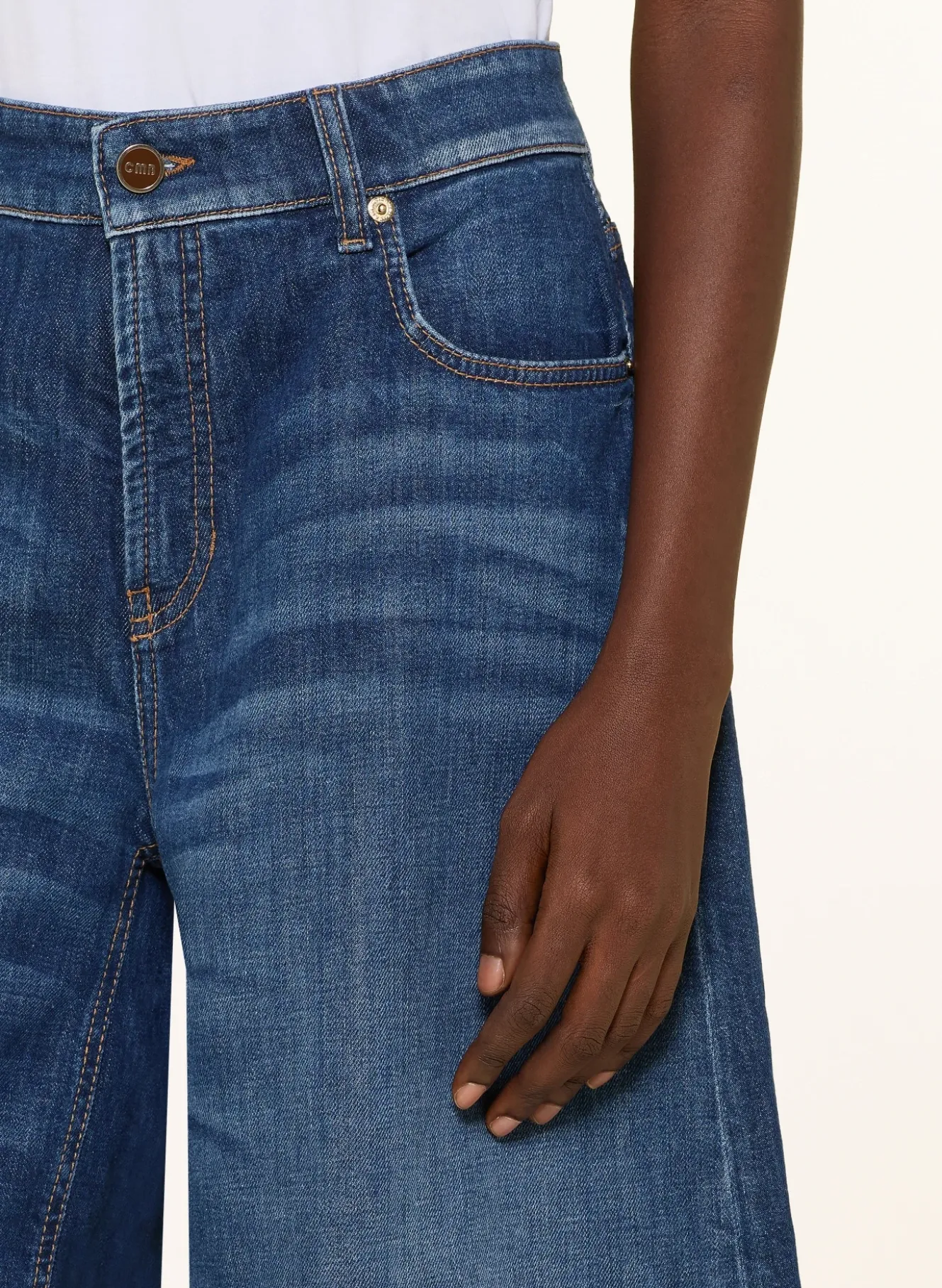 Jeans-Bermudas PALAZZO