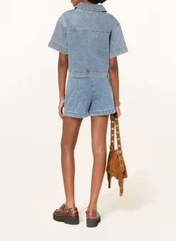 Jeansbluse